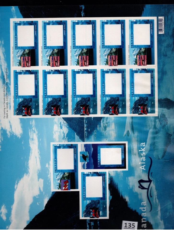 + CANADÁ - MNH - ALASKA - NATURALEZA - BALLENAS Foto 1 de 1