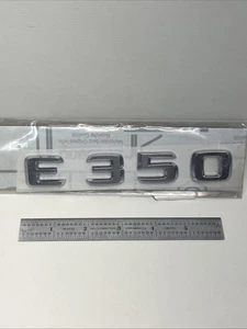 MERCEDES BENZ A 2118170315 E350 MODEL PLATE - Picture 1 of 9