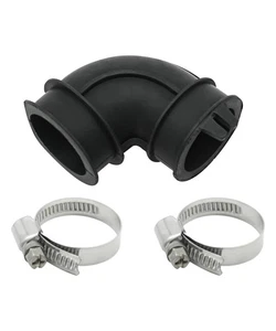 WD24X33918 Dishwasher Circulation Pump To Sump Elbow Hose With Clamps Fits Fo... - Picture 1 of 6