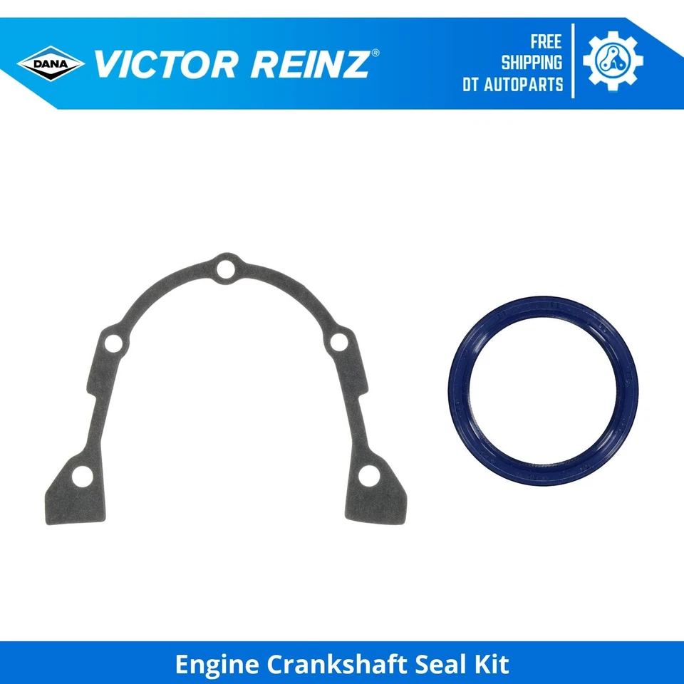 For 1989-2001 Suzuki Swift Engine Crankshaft Seal Kit Rear Victor Reinz 1990 - Image 1 of 1