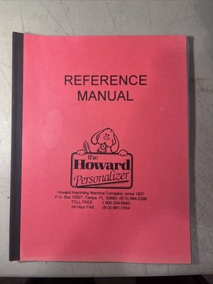 Manual de referência do personalizador The Howard - Imagem 1 de 2