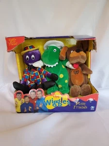 The Wiggles Mini Friends Henry Oktopus Dorothy Dinosaurier Wags Hund Plüschtiere 2003 - Bild 1 von 8