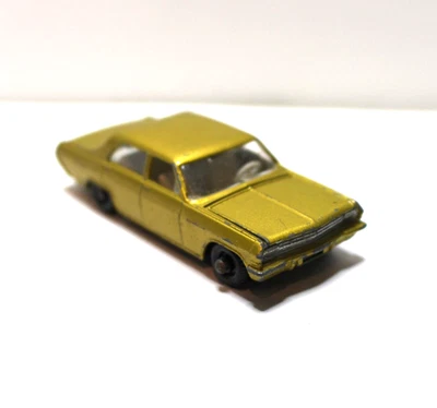 Caja de cerillas Opel Diplomat vintage, #36, Lesney, hecha en Inglaterra Foto 1 de 4