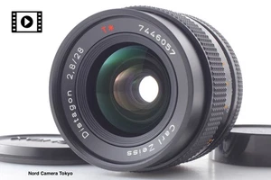 [N MINT /Sample pic] Contax Carl Zeiss Distagon T* 28mm F/2.8 MMJ Lens C/Y JAPAN - Picture 1 of 16