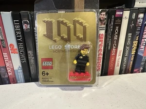 LEGO Store Minifigura 100 Tiendas América del Norte Promo GWP 2019 - Nueva Figura - Imagen 1 de 3