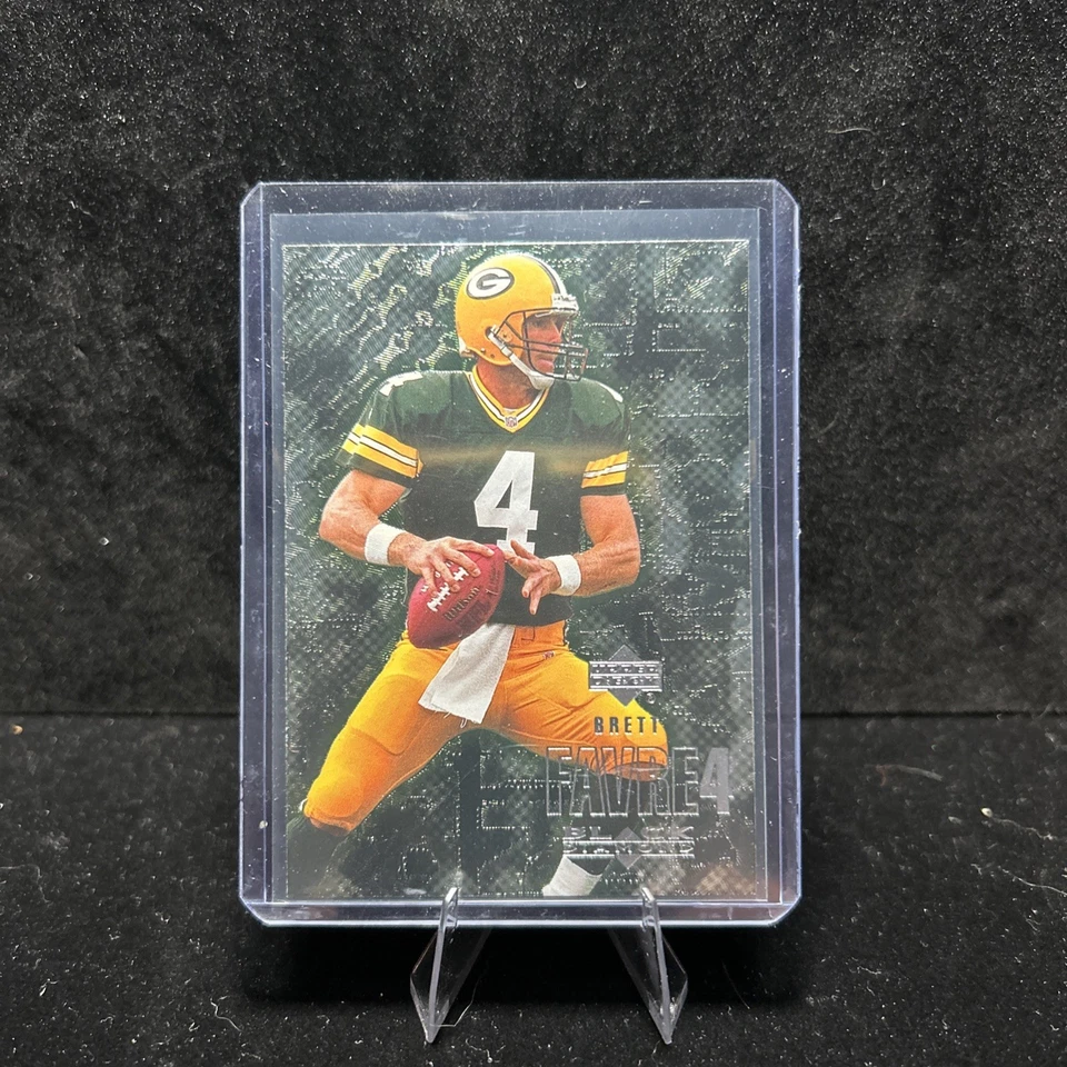 2000 Upper Deck Black Diamond - Brett Favre #43 - Image 1 of 2