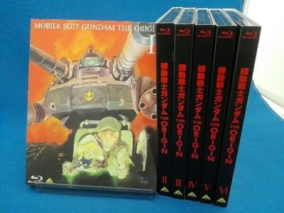 Mobile Suit Gundam The Origin Blu-ray 6 volume set Foto 1 de 3