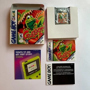 Frogger 2 Nintendo Gameboy Color CIB Complete in Box Game Boy GBC Tested - Picture 1 of 14