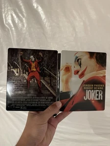 Joker BLU RAY Steel Book No Digital - Picture 1 of 2