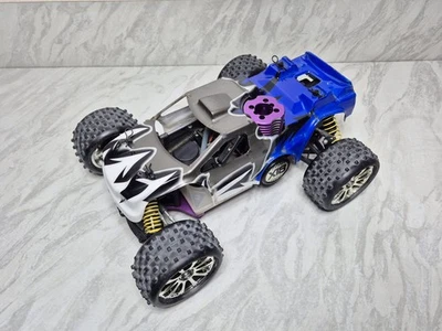 Schumacher Rascal 1/16 Scale X18 3.0cc Micro Nitro RC Truck Running Vintage - Image 1 of 4