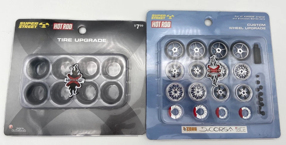 XMODS Hot Rod Super Street Custom Wheel Upgrade Kit / Tire  600-8526 / 600-8504 - Image 1 of 4