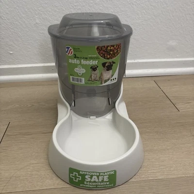 Alimentador automático Van Ness para mascotas perros gatos 3 libras (los colores se envían en orden aleatorio) Foto 1 de 4