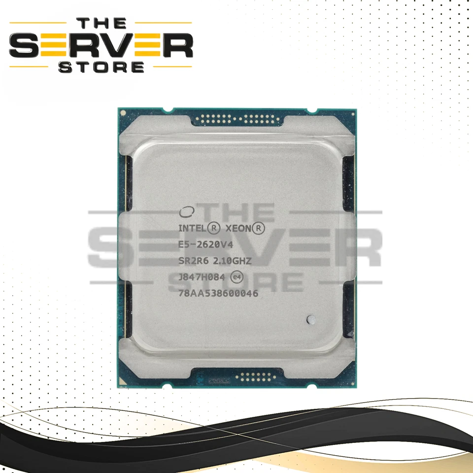 Intel Xeon E5-2620v4 2.10GHz 8 Core 20MB 85W FCLGA2011-3 CPU SR2R6 - Image 1 of 1