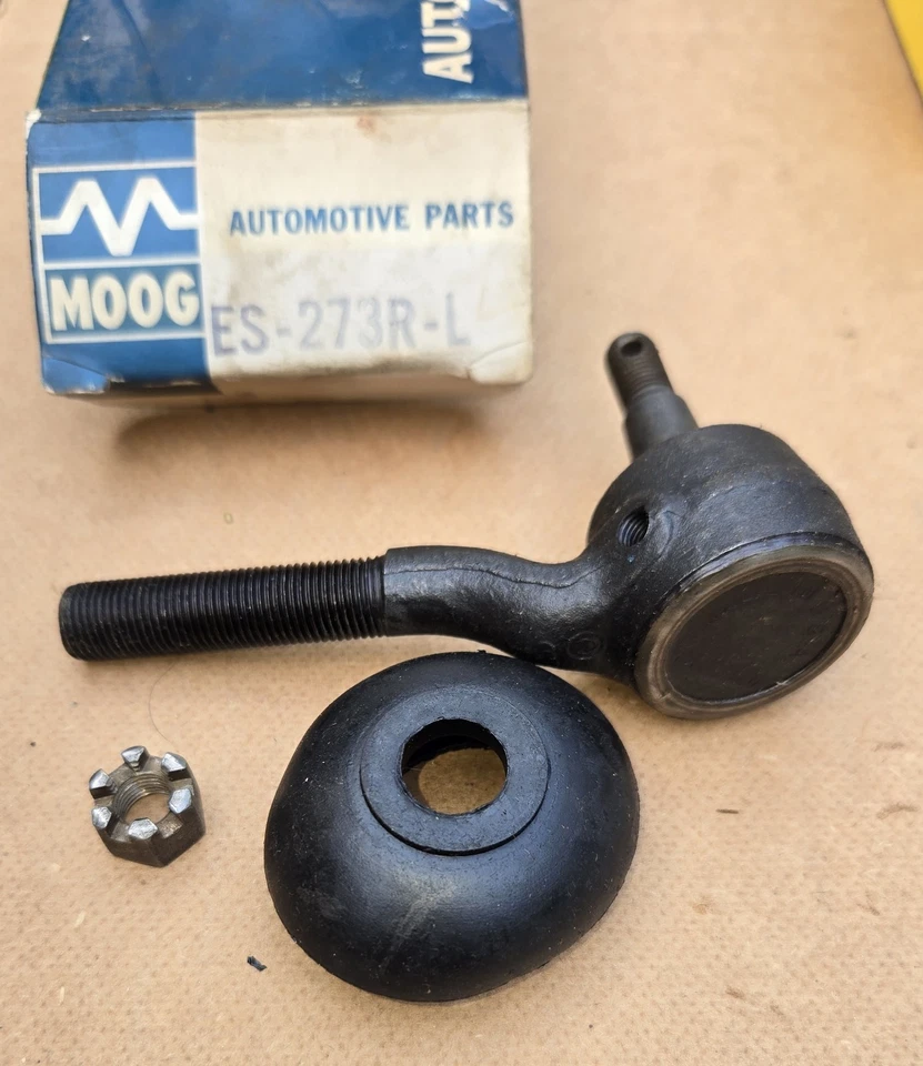 Moog ES273RL Outer Tie Rod End  1960 1961 1962 Ford Falcon Comet Cougar Mercury - Image 1 of 1