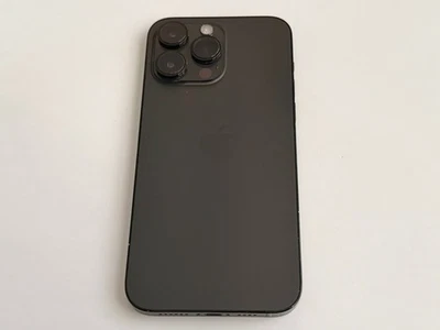 Apple iPhone 14 Pro Max A2651 Negro Inferior/Funda Trasera/Carcasa/Batería SOLO OEM Foto 1 de 3