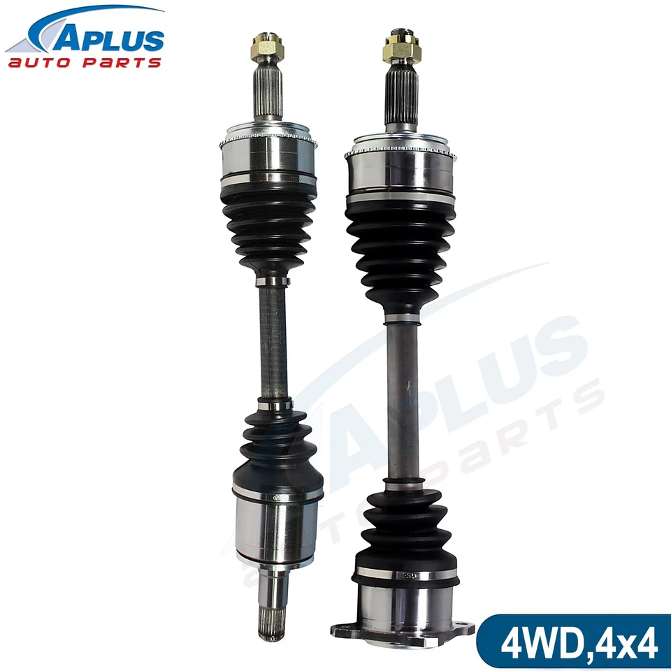 Juego de eje delantero izquierdo y derecho CV para Mitsubishi Montero 4x4 2001-2005 2006 Foto 1 de 4