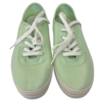 Zapatillas Zapatos Keds SOFTERRA Verde Menta Talla 6 NUEVO CON ETIQUETAS SIN CAJA Foto 1 de 4