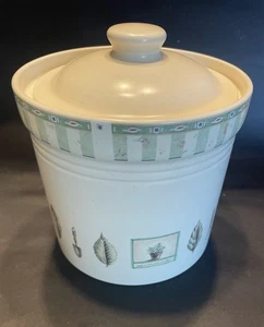 PFALTZGRAFF NATUREWOOD 502 CANISTER AND LID  SUGAR EXCELLENT CONDITION - Picture 1 of 3