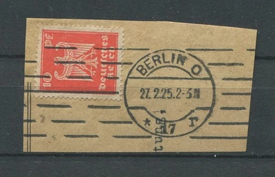 Reich alemán: Michl 357 Xx - usado en papel - certificado Schlegel, BPP - Euro 400 Foto 1 de 4