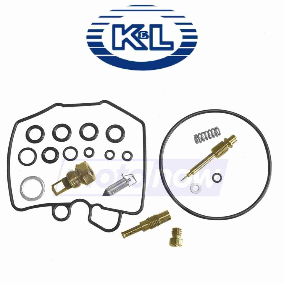 K&L Supply Carburetor Repair Kit for 1990-1991 Kawasaki KX80 Big Wheel - jd — 第 1/4 张图片