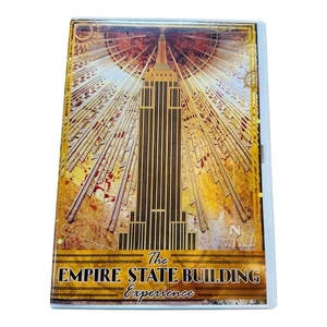 The Empire State Building Experience DVD 20min 4:3 Video Tour NYC - Picture 1 of 2