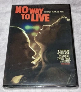 No Way To Live (DVD, 2017) Moderncine Tom Williamson New Sealed - Picture 1 of 3