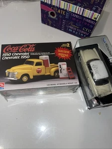 Chevrolet 1950 camioneta Coca Cola con máquina pop y carro nueva + artículo extra - Imagen 1 de 14