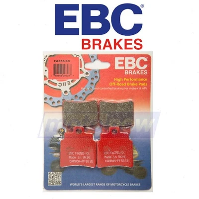 EBC Rear Standard Brake Shoes for 2004-2009 KYMCO Mongoose 250 - Brake Brake sz - Image 1 of 4