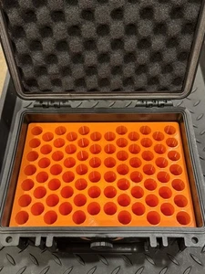 Caja de munición espartana cartucho gubernamental 45-70 resistente a la intemperie bloqueable ventilado - Imagen 1 de 19