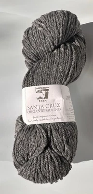 Santa Cruz Organic Merino, 100 G Strang, 100 % Wolle, Lauflänge 175 m - Bild 1 von 4