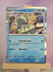 Pokémon TCG: Golisopod (Holo) 049/182 - Paradox Rift - NM Condition - Picture 1 of 2