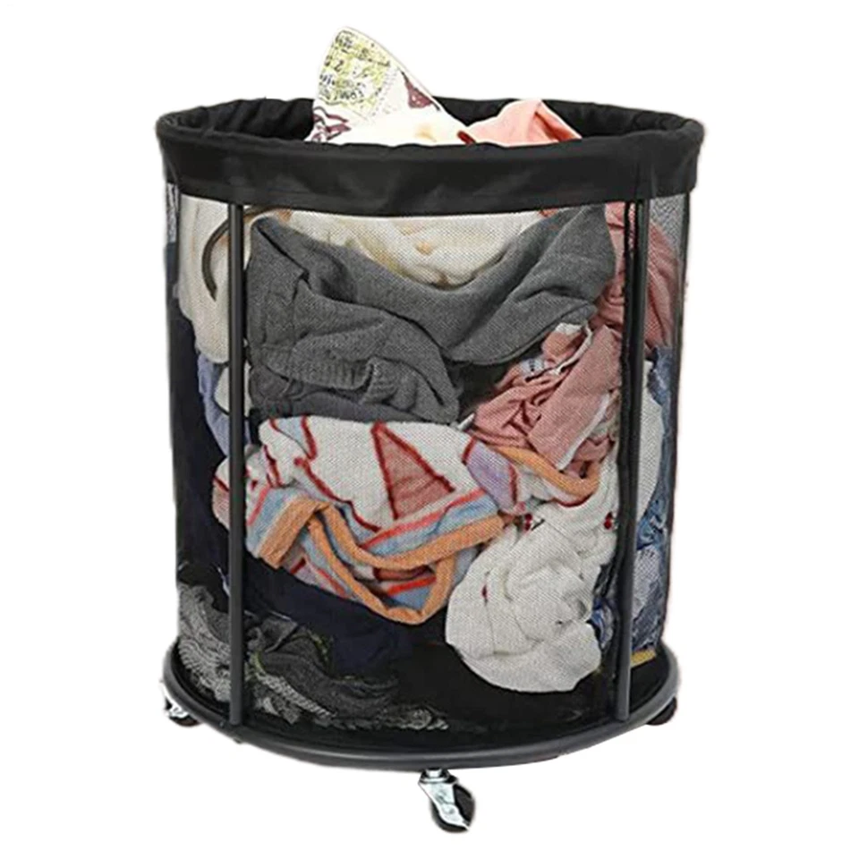 Ball Storage Ball Holder Garage Portable Container Box Large Capacity Basket Net - image 1 of 4