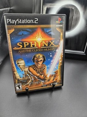 Sphinx and the Cursed Mummy / Playstation 2 PS2 / CIB / Tested / Read  - Image 1 of 4