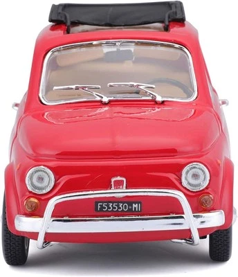 AUTO FIAT 500L (1968) IN SCALA 1:21 COLORE ROSSO 20001 - Immagine 1 di 4