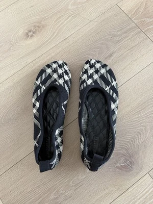 Burberry Check Knit Baby Ballerina - Image 1 of 4