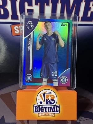 Cole Palmer 2025 Topps Premier League Blue Refractor Colour Match /150🔥 - Image 1 of 4