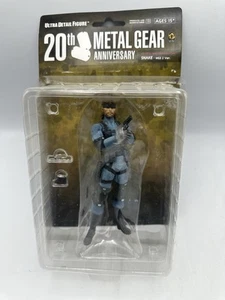 Metal Gear Solid 2 SNAKE Ultra Detail Figure MGS2 Medicom UDF 20th Anniversary - Picture 1 of 8