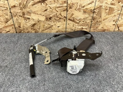 FORD F250 2017-2022 CINTURÓN DE SEGURIDAD PASAJERO DELANTERO DERECHO Y RETRACTOR MARRÓN OEM Foto 1 de 4