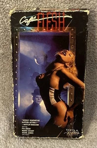 CAFE FLESH 1982 Adult VCA Carribean Films VHS Cult Classic HTF RARE - Picture 1 of 8