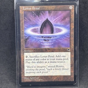 Tarjeta Magic The Gathering Magic The Gathering Lotus Petal Tempest Magic The Gathering Magic The Gathering Magic - Imagen 1 de 2
