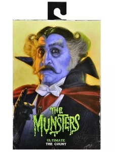 NECA Munsters 7" Scale (Rob Zombie 2022 Ver) Ultimate The Count - Picture 1 of 4