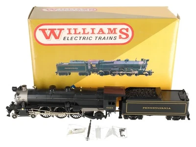 Williams 5000 O Scale BRASS PRR 4-6-2 K4S Pacific Steam & Tender #5400 (2-Rail) - Image 1 of 4