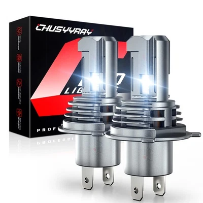 Faros LED H4 moto para Kawasaki Ninja ZX-6R ZX-7R ZX-9R 91-03 Foto 1 de 4