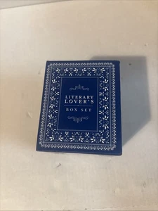 Literary Lover's Box Set (RP Minis) Running Press hardcover Very Good - Bild 1 von 4