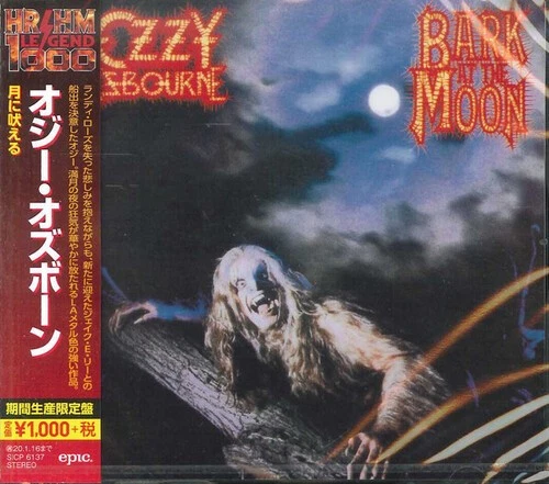Ozzy Osbourne - Bark At The Moon [New CD] Ltd Ed, Reissue, Japan - Import Foto 1 de 1