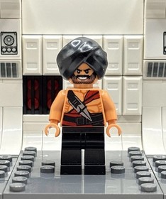 Lego Indiana Jones Temple Guard 2 Minifigure 7199 iaj035 Temple Of Doom #1