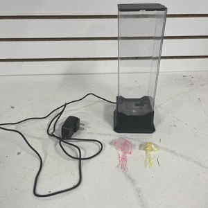 COLORLIFE 3W LED Color Changing Jellyfish Table Lamp - Black - Picture 1 of 9