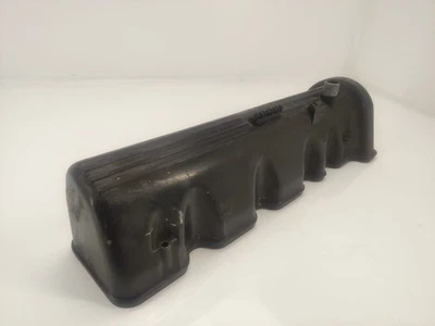 Used OEM EURO Late Mercedes W126 Engine Cylinder Head Valve Left Cover #120N - Image 1 of 4
