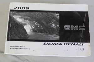 2009 Sierra Denali GMC Owner's Manual - Picture 1 of 3