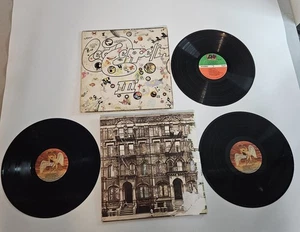 Two LED ZEPPELIN Albums: III LP VINYL & Physical Graffiti - Imagen 1 de 1